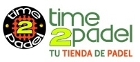 Logotipo de Time 2 Padel